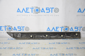 Lower rear left door trim for Lexus LS460 LS600h 2007-2012 with chrome