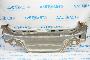 Rear panel Hyundai Sonata 15-17 white W8, tear