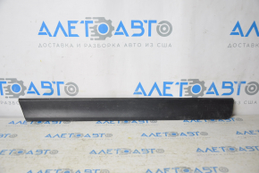 Door trim lower rear left Nissan Rogue 14-20 black, rubbed