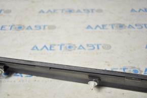 Door trim lower rear left Nissan Rogue 14-20 black, rubbed