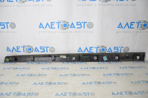 Door trim lower rear left Lincoln MKZ 13-20 worn, dented