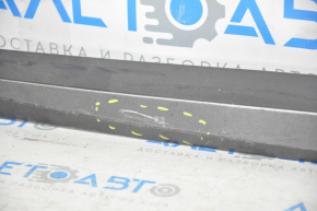 Door trim lower rear left Lincoln MKZ 13-20 worn, dented