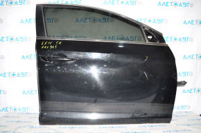 Door assembly front right Hyundai Sonata 15-19 black S3 butt