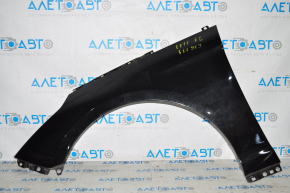 Front left wing Hyundai Sonata 15-17 black S3