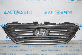 Radiator grill grill Hyundai Sonata 15-17 SE with emblem