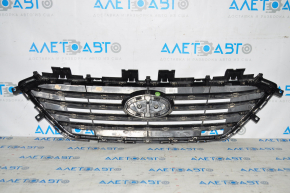 Radiator grill grill Hyundai Sonata 15-17 SE with emblem