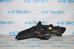Headlight front right bare Hyundai Sonata 15-17 halogen for polishing