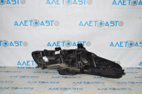 Headlight front left Hyundai Sonata 15-17 halogen, for polishing