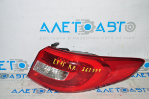 Light outer wing right Hyundai Sonata 15-17 lamp