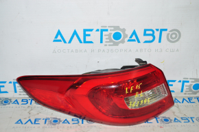Light outer wing left Hyundai Sonata 15-17 lamp