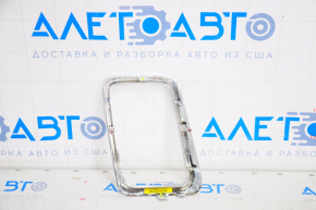Insert in the radiator grille Jeep Grand Cherokee WK2 17-21 No. 1, chrome,
