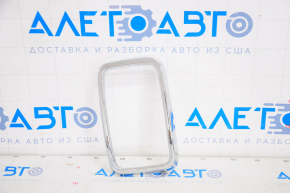 Insert in the radiator grille Jeep Grand Cherokee WK2 17-21 No. 4, chrome,