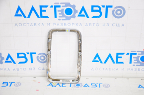 Insert in the radiator grille Jeep Grand Cherokee WK2 17-21 No. 4, chrome,