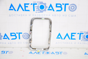 Insert in the radiator grille Jeep Grand Cherokee WK2 17-21 No. 5, chrome,