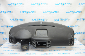 Torpedo front panel with AIRBAG VW Tiguan 09-18 beige scratches