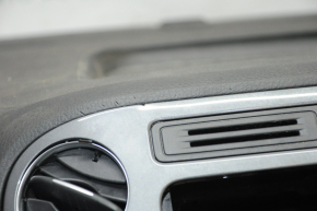 Torpedo front panel with AIRBAG VW Tiguan 09-18 beige scratches