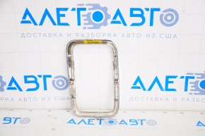 Insert in the radiator grille Jeep Grand Cherokee WK2 17-21 No. 3, chrome,