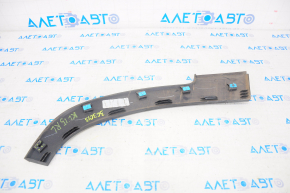 Door trim rear left Jeep Cherokee KL 14-18 arch, structure, scratch, crack in fastening