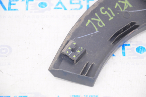 Door trim rear left Jeep Cherokee KL 14-18 arch, structure, scratch, crack in fastening