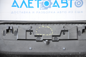Ford Fusion mk5 13-16 trunk lid trim for number no central mount