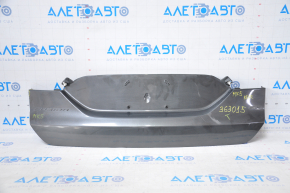 Ford Fusion mk5 13-16 trunk lid trim under number broken fasteners, edge sawed