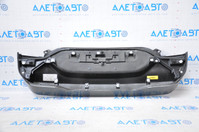 Ford Fusion mk5 13-16 trunk lid trim under number broken fasteners, edge sawed