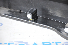 Ford Fusion mk5 13-16 trunk lid trim under number broken fasteners, edge sawed