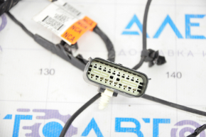 Wiring front bumper Ford Escape MK3 17-19 without fog lights, without parking sensors