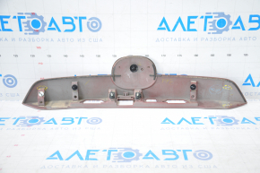 Mazda CX-5 13-16 trunk door molding with emblem no 1 fastener, fastener break