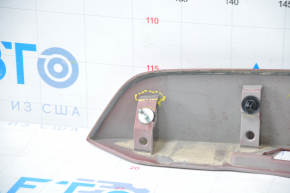 Mazda CX-5 13-16 trunk door molding with emblem no 1 fastener, fastener break