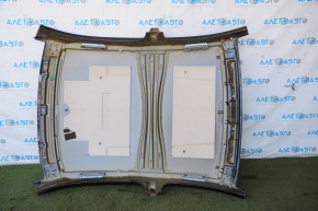 Roof metal VW Jetta 11-18 USA without sunroof, sawed off, butts