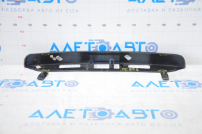 Upper trunk door molding Porsche Cayenne 958 11-14 broken fasteners