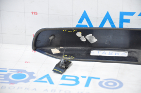 Upper trunk door molding Porsche Cayenne 958 11-14 broken fasteners