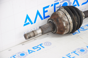 Drive half shaft front right Ford Fusion mk5 13-20 FWD long inner drive, under replacement suspension, broken tripod inner grenade