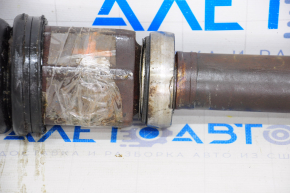 Drive half shaft front right Ford Fusion mk5 13-20 FWD long inner drive, under replacement suspension, broken tripod inner grenade