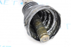 Drive half shaft front right Ford Fusion mk5 13-20 FWD long inner drive, under replacement suspension, broken tripod inner grenade