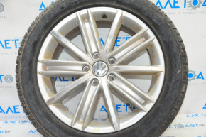 Wheel disk R18 VW Tiguan 09-16 light curb