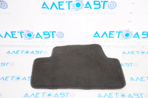 Carpet interior rear left Cadillac ATS 13-19 cloth black