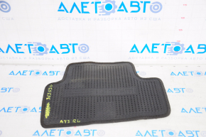 Carpet interior rear left Cadillac ATS 13-19 cloth black