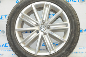 Wheel disk R18 VW Tiguan 09-16 light curb