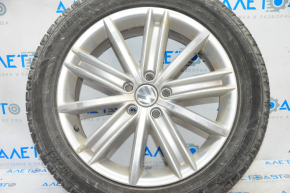 Wheel disk R18 VW Tiguan 09-16 curb