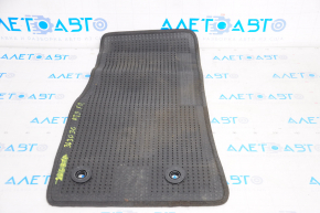 Carpet interior front right Cadillac ATS 13-19 cloth black