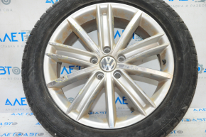 Wheel disk R18 VW Tiguan 09-16 curb