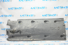 Bottom protection left VW Tiguan 09-18 dents, tear