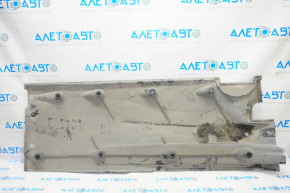Bottom protection left VW Tiguan 09-18 dents, tear