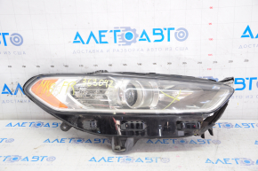 Headlight front right bare Ford Fusion mk5 13-16 broken housing, no plugs