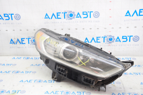 Headlight front right bare Ford Fusion mk5 13-16 broken housing, no plugs