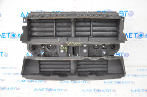Radiator deflector blinds assembly Ford Escape MK3 17-19 rest 1.5T 2.0T 2.5 with engine, broken mount
