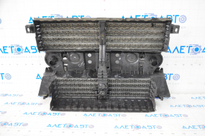 Radiator deflector blinds assembly Ford Escape MK3 17-19 rest 1.5T 2.0T 2.5 with engine, broken mount