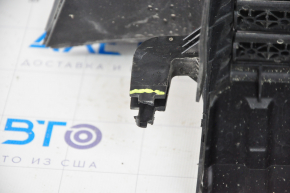 Radiator deflector blinds assembly Ford Escape MK3 17-19 rest 1.5T 2.0T 2.5 with engine, broken mount